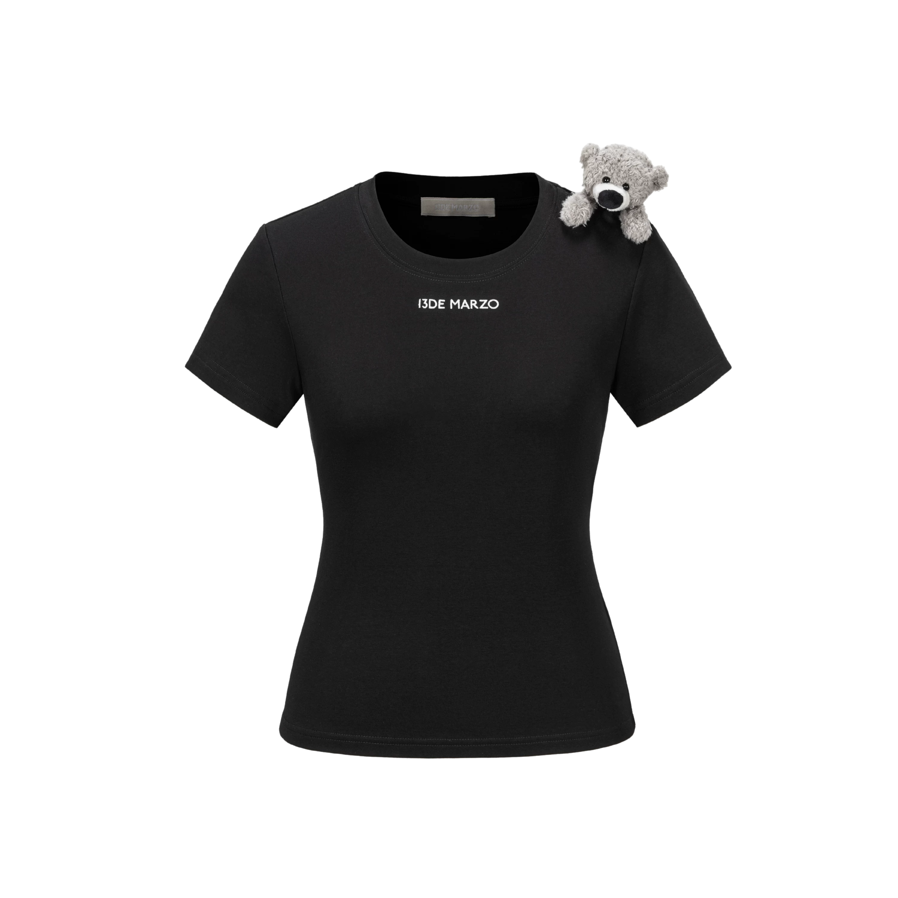 Slim Fit Basic T-shirt