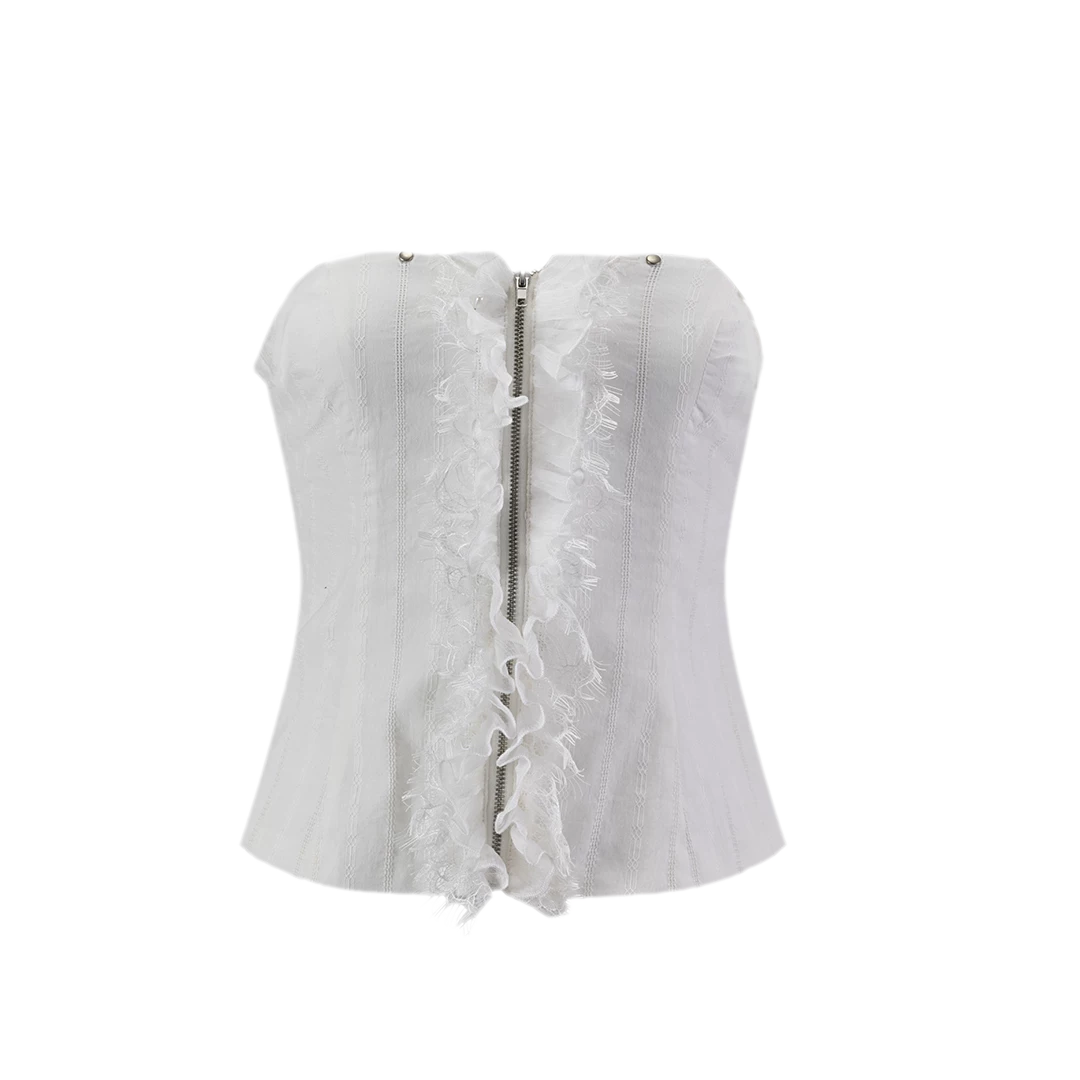 Punk Ruffle Lace Set