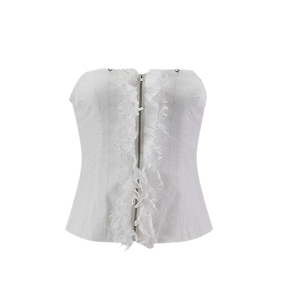 Punk Ruffle Lace Set