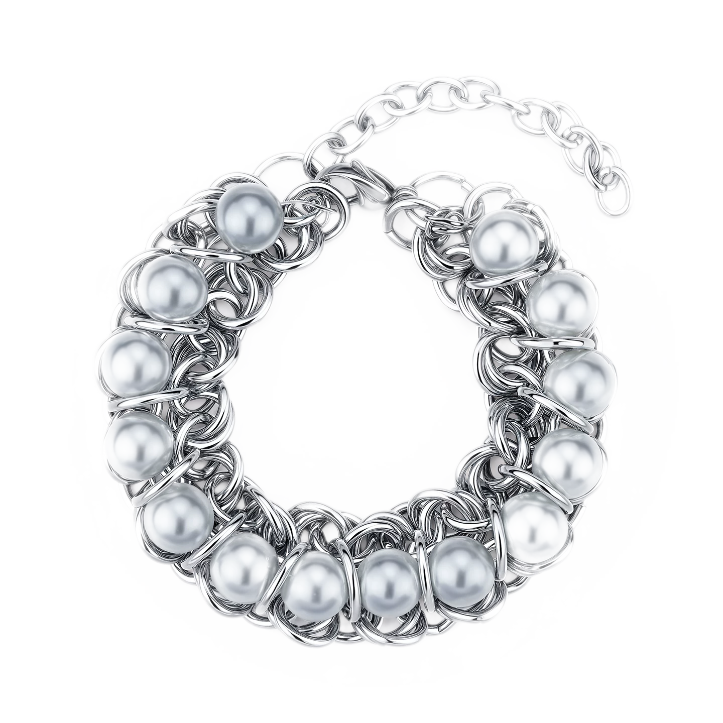 Original Beaded Pearl Bracelet