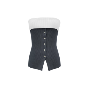 Dark Gray/White / XS