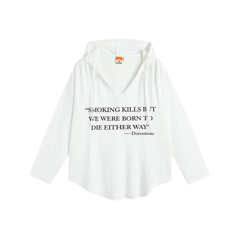 Lightweight Cooling Hooded Shirt