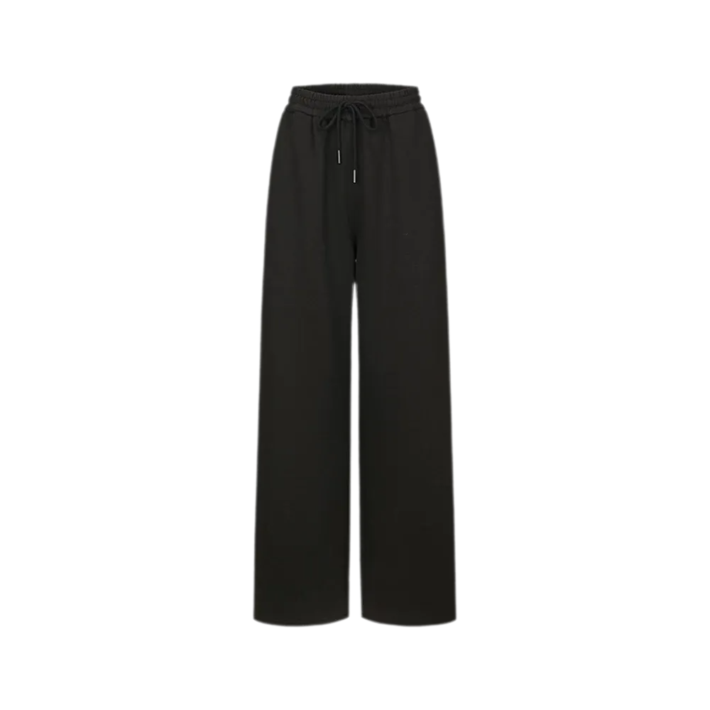 Air Cotton Wide-Leg Sweatpants