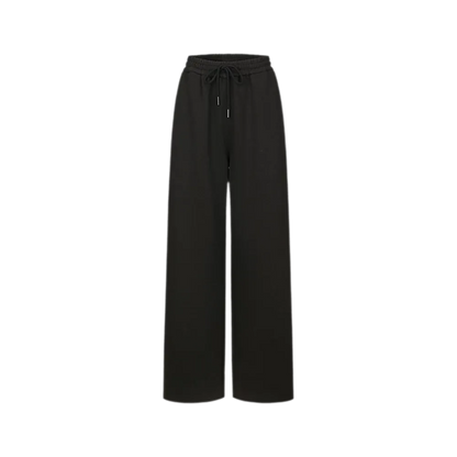 Air Cotton Wide-Leg Sweatpants