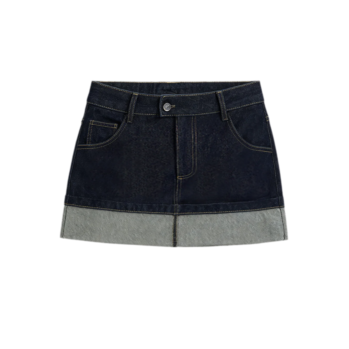 Куртка з необробленого деніму із selvedge-краєм