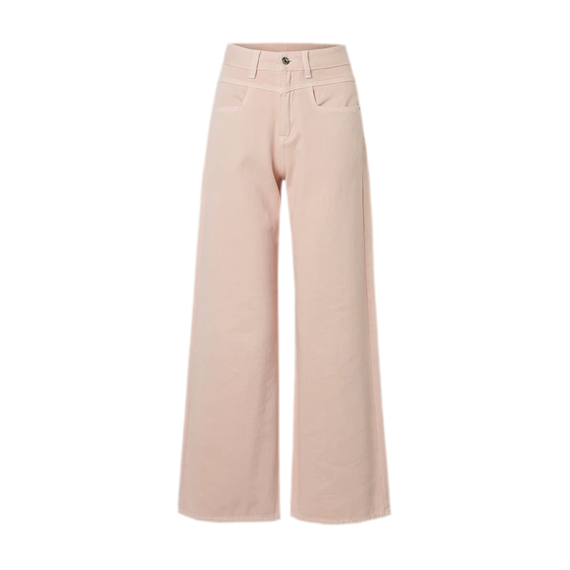 High-Waist Wide-Leg Jeans