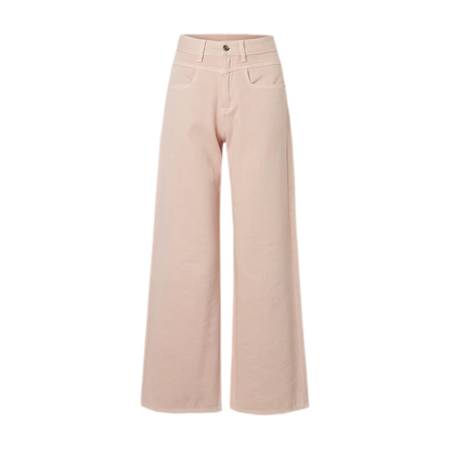 High-Waist Wide-Leg Jeans