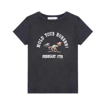 Vintage Horse Print Tee