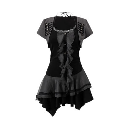 Castle Knight Lace Dress