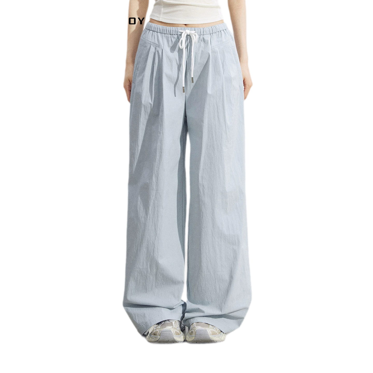 Heart Wide-Leg Pants