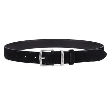Vintage Suede Pin Buckle Belt