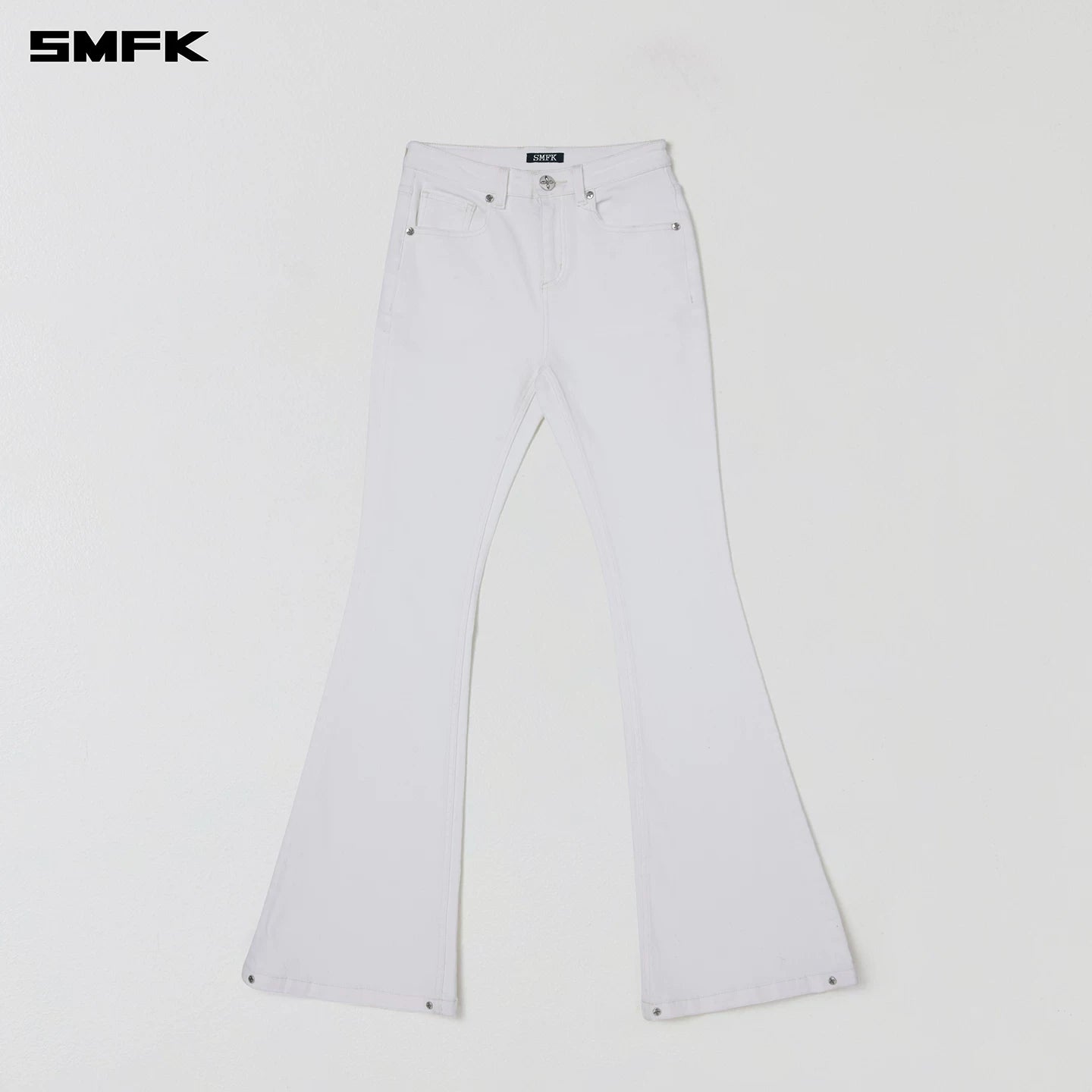 Classic Cross Hurricane Flare Denim Pants