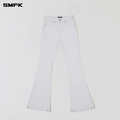 Classic Cross Hurricane Flare Denim Pants