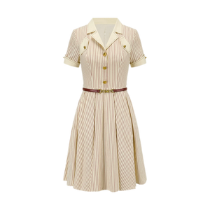 Red Stripe (Dress) / XS