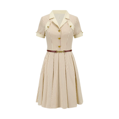 Red Stripe (Dress) / XS