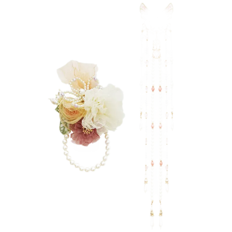 佩玉春风 Jade Spring Breeze Embroidered Pibo