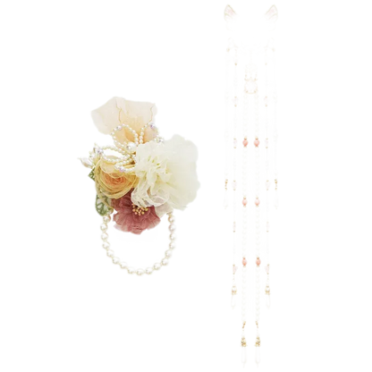 佩玉春风 Jade Spring Breeze Embroidered Pibo
