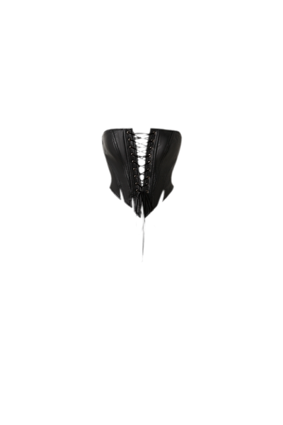 Corset da đen ôm dáng / S