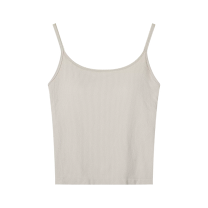 Lace Ribbed Cami