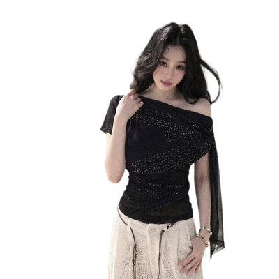 Black (Top) / XS