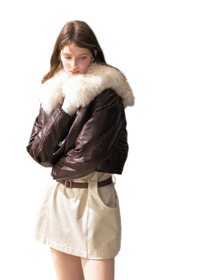 Chestnut Brown (Jacket) (Pre-order) / S