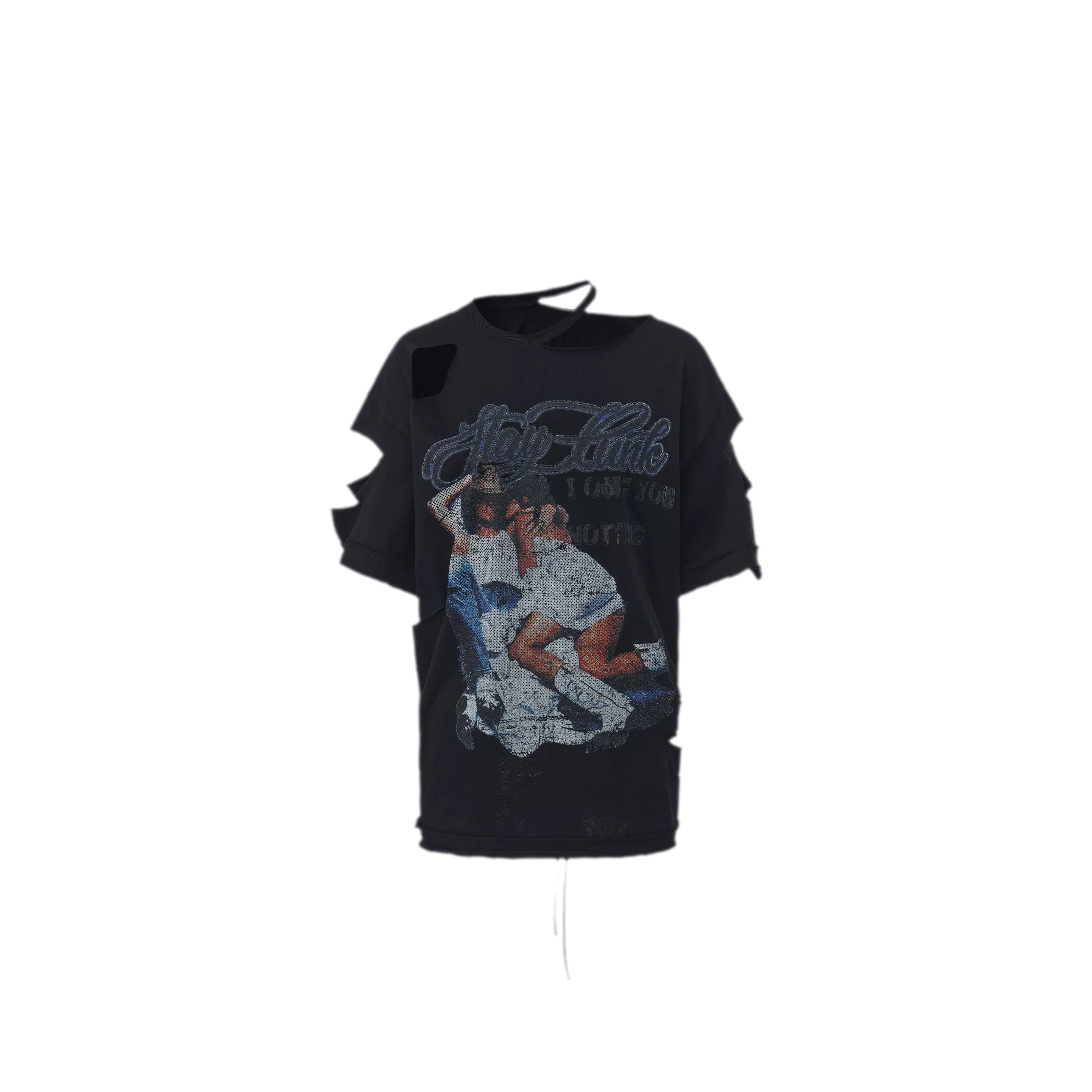 Distressed Punk T-Shirt