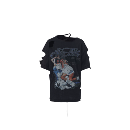 Distressed Punk T-Shirt