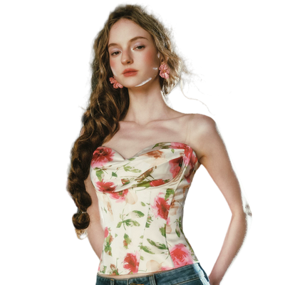 Printed Corset (Pre-order) / XS