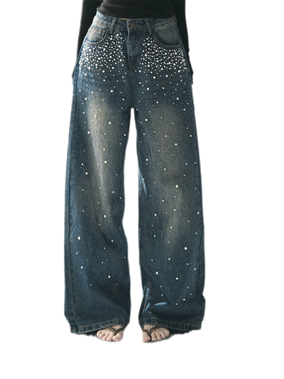 Dark Blue Pants / S