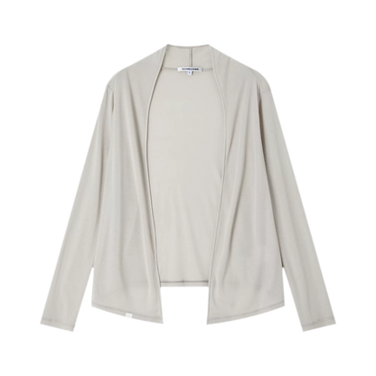 Lazy Cooling Open Cardigan