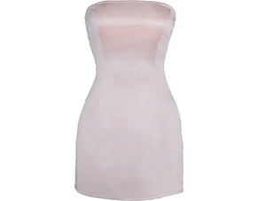 Strapless base dress / S