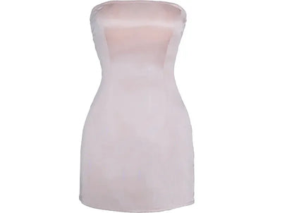 Strapless base dress / S