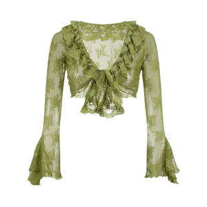 Moss Green (Cardigan) / XS