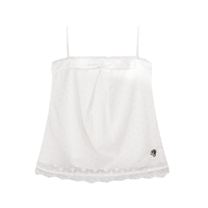 Lace Trim Cami Top