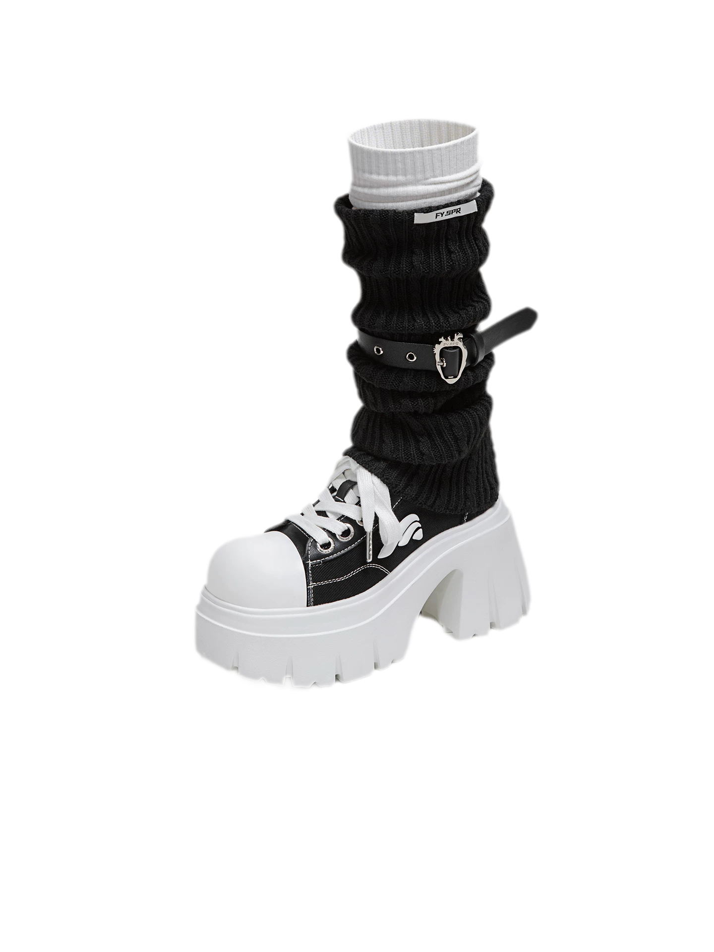 Chunky Platform Canvas Shoes
