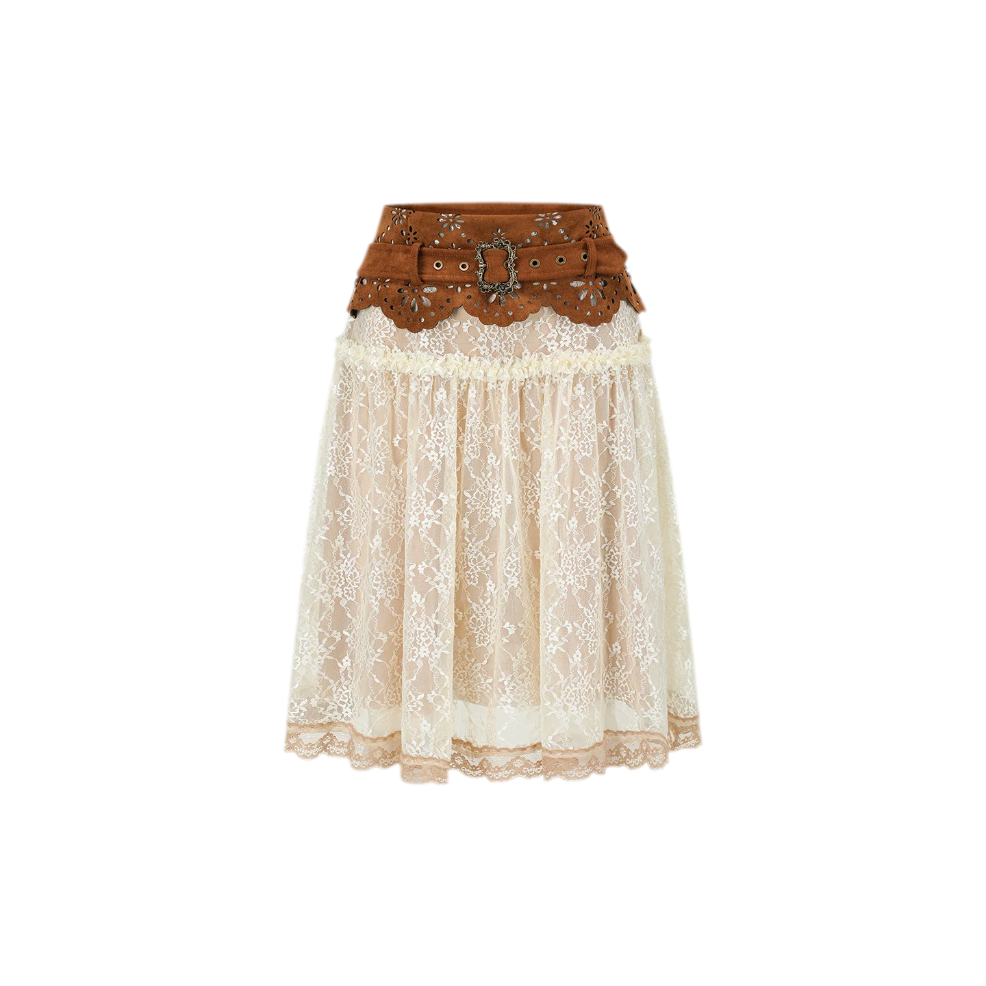 Floral Lace Equestrian Set