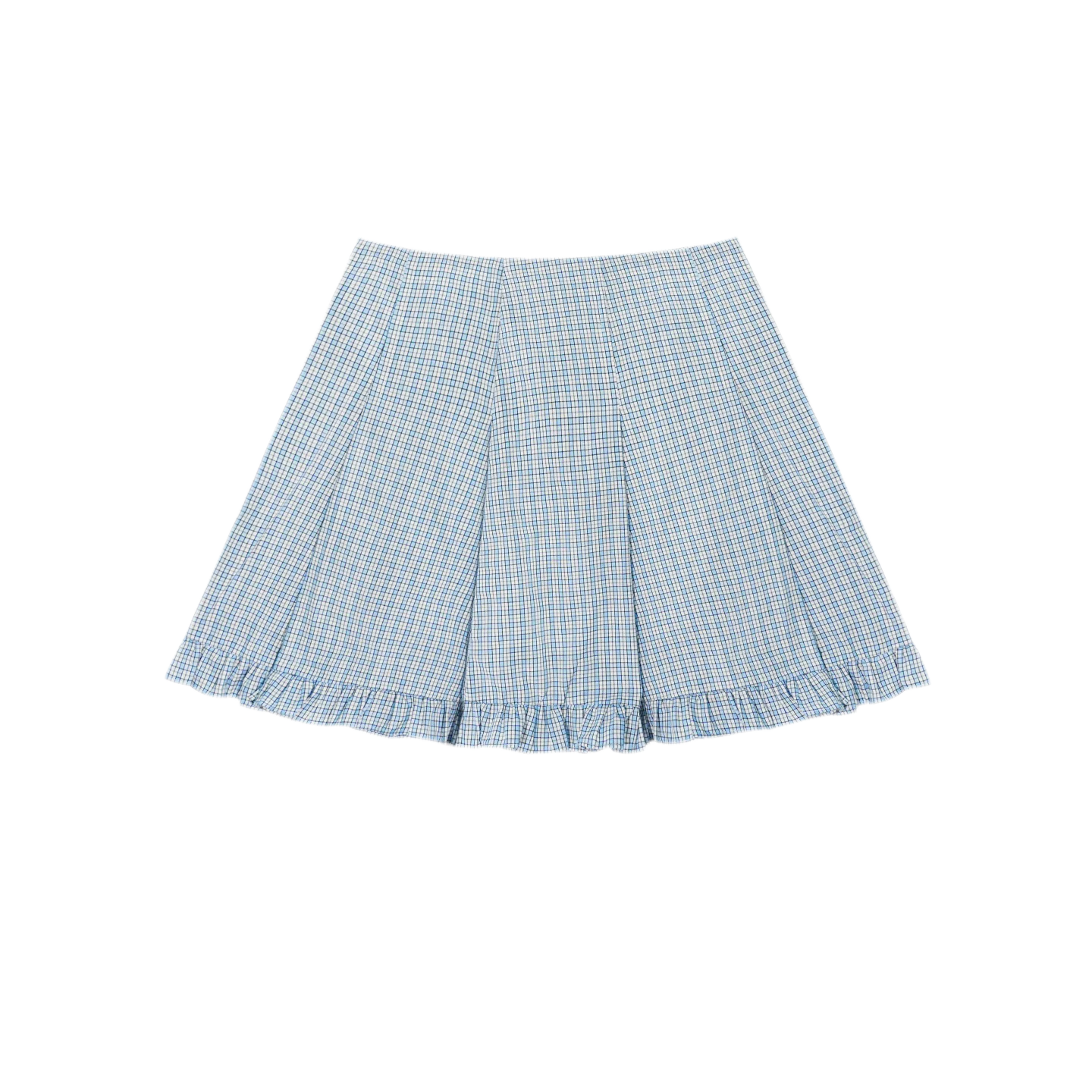Blue Plaid Set
