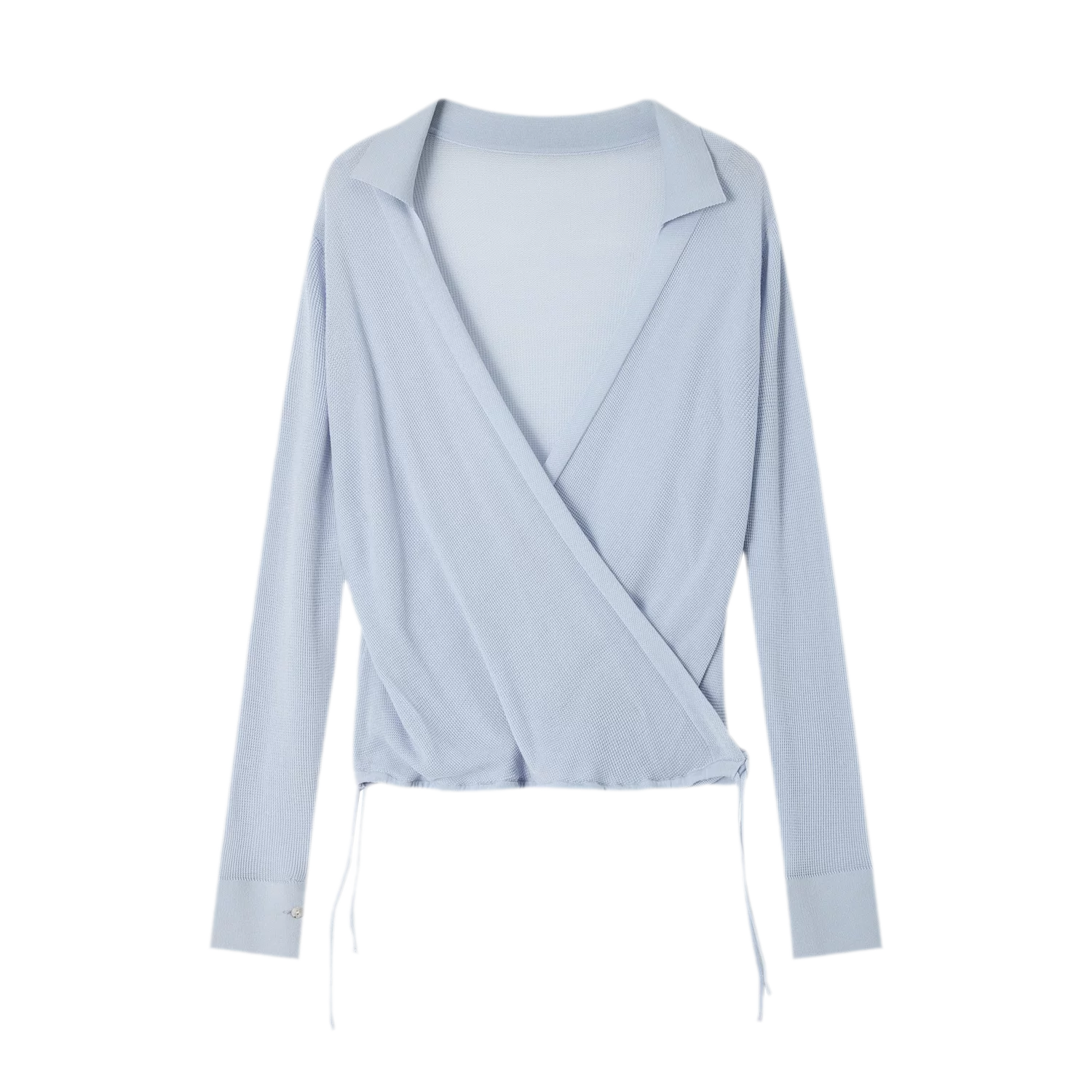 Silk Blend Knit Top