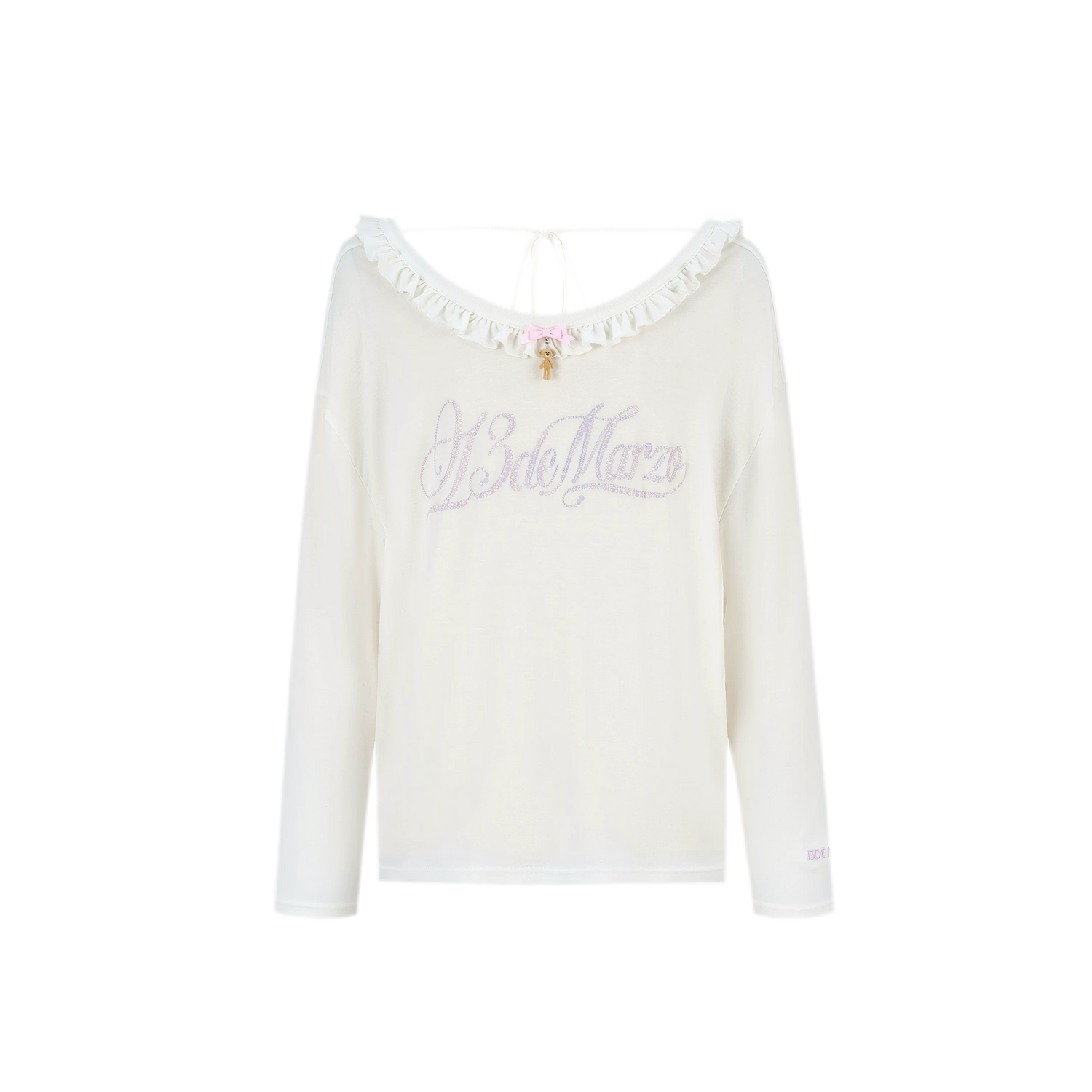 Floral Reversible Knit T‑Shirt