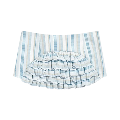 Blue-Gray Stripe / S
