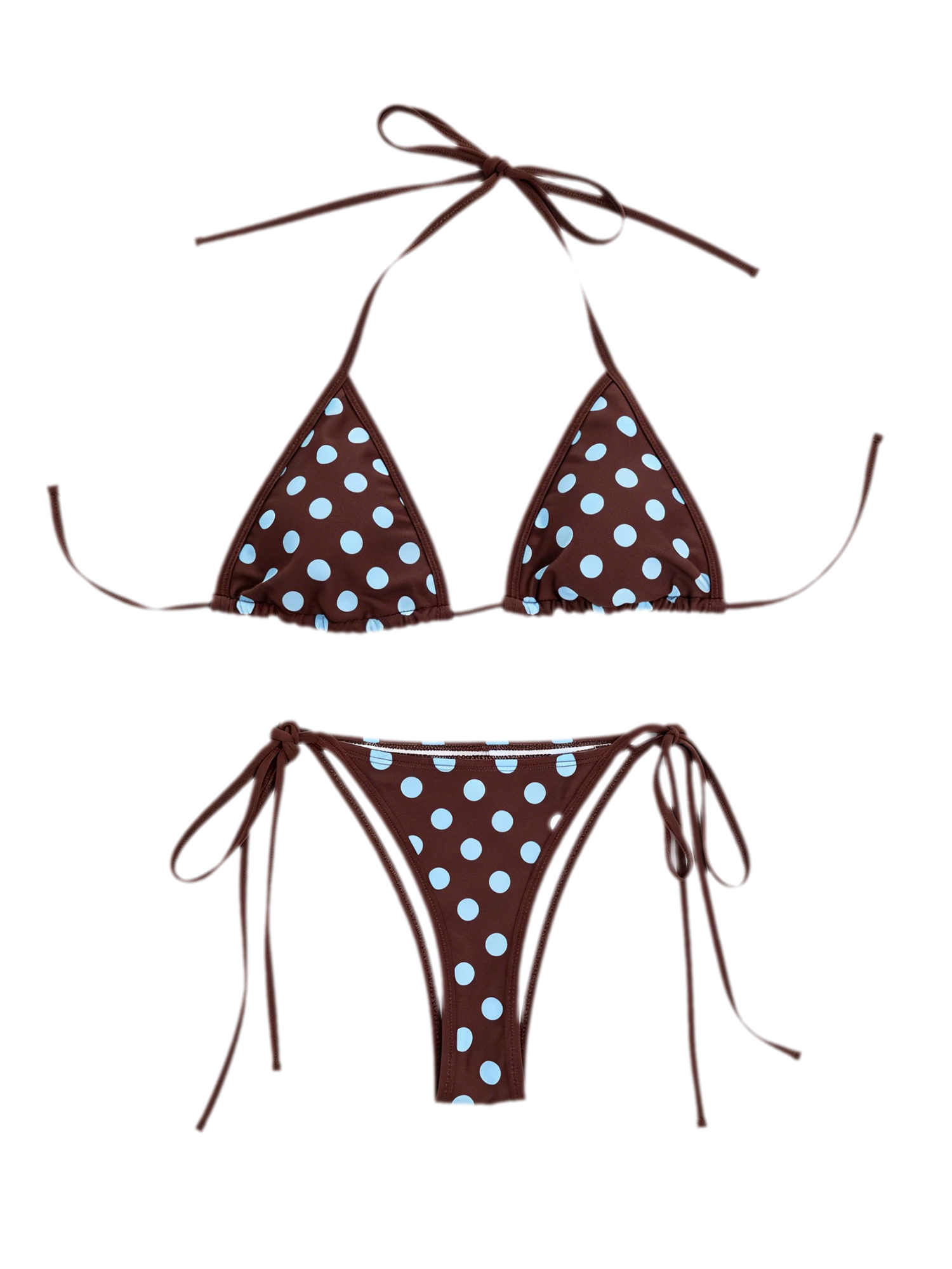 Triangle Cup Bikini Set
