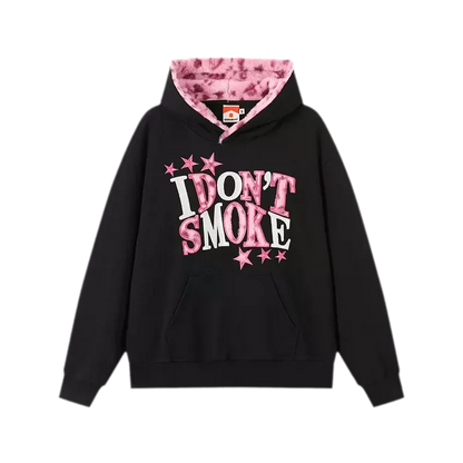 Fleece Faux-Fur Appliqué Hoodie