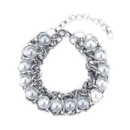 Original Beaded Pearl Bracelet