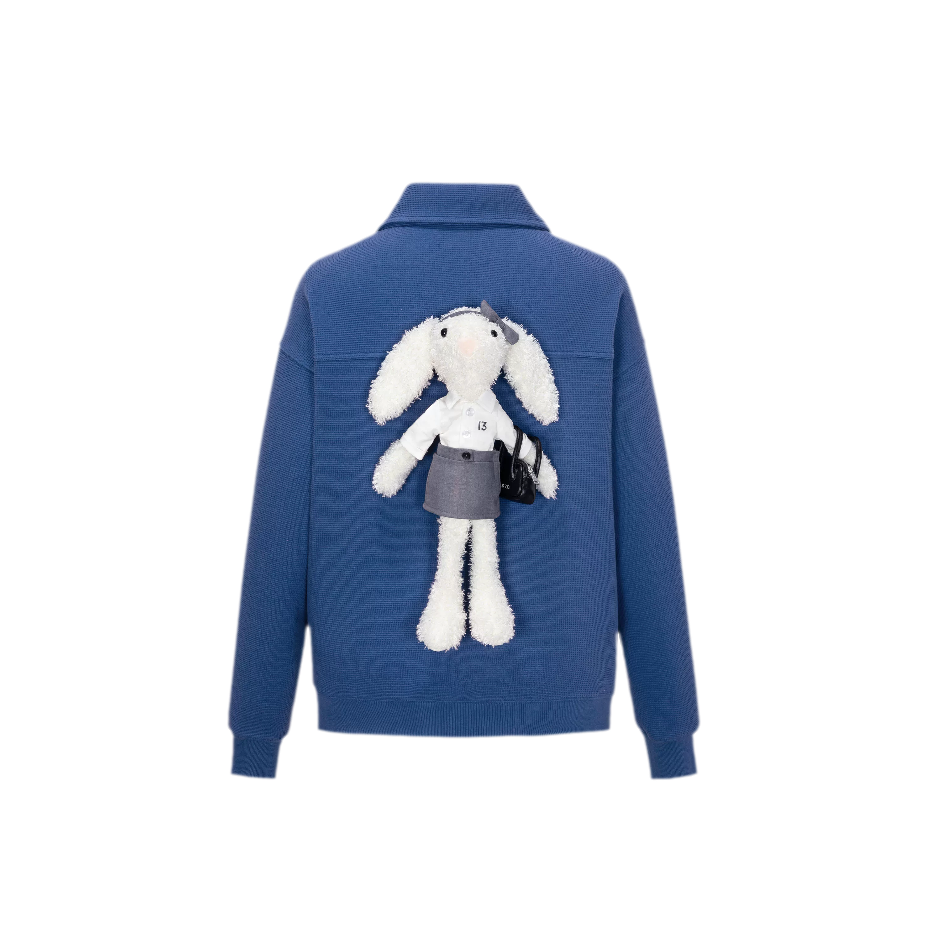 Polo Waffle Doll Hoodie