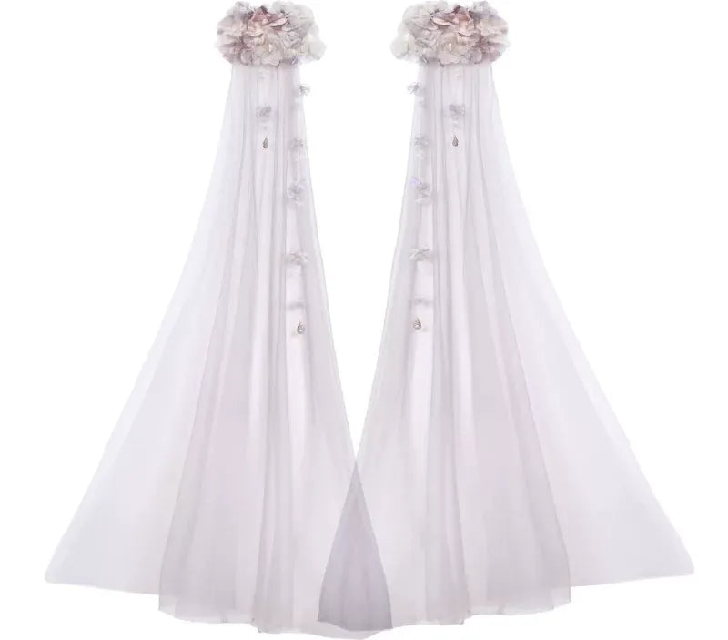 Iridescent Fishbone Corset Top