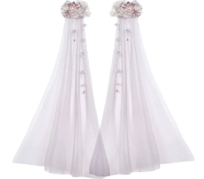 Iridescent Fishbone Corset Top