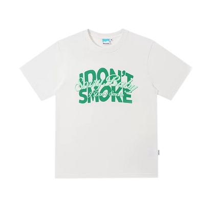 Street Style Logo Loose Fit T-Shirt