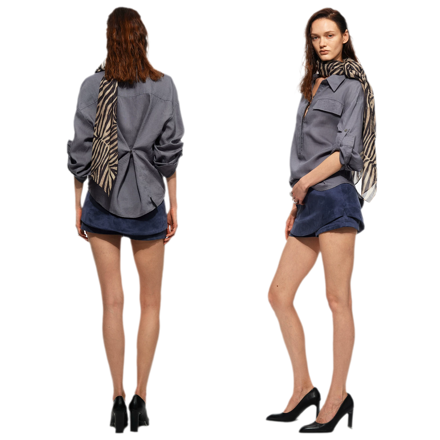 Tencel Linen Textured Shirt