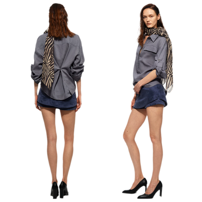 Tencel Linen Textured Shirt