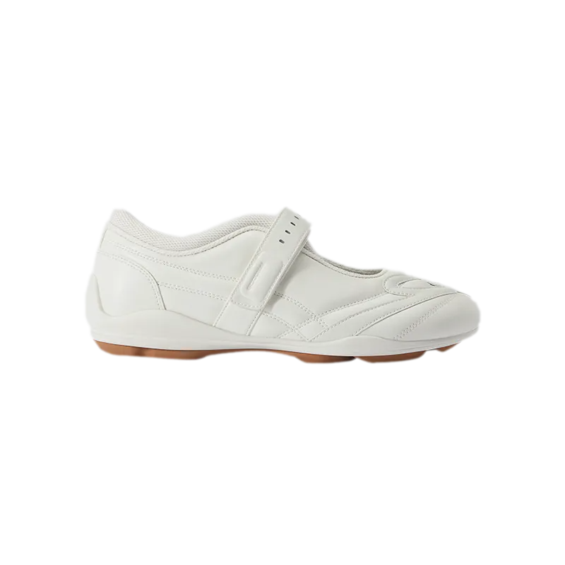 Sporty Open Mary Jane Shoes